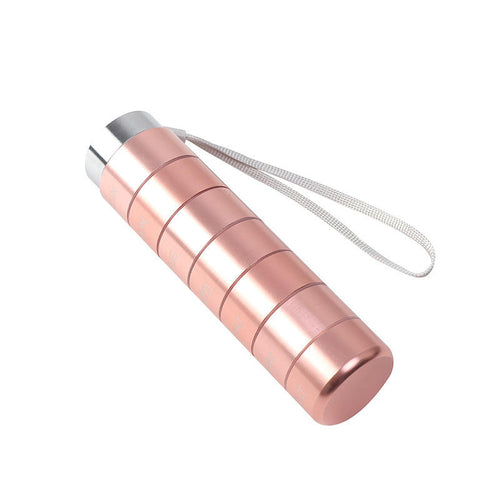 🎉 Hot Sale Now✨ Premium Metal Weekly Pill Case 7 Compartments, Waterproof Cylinder Vitamin Holder, Perfect Gift For Elders & Travel Lovers